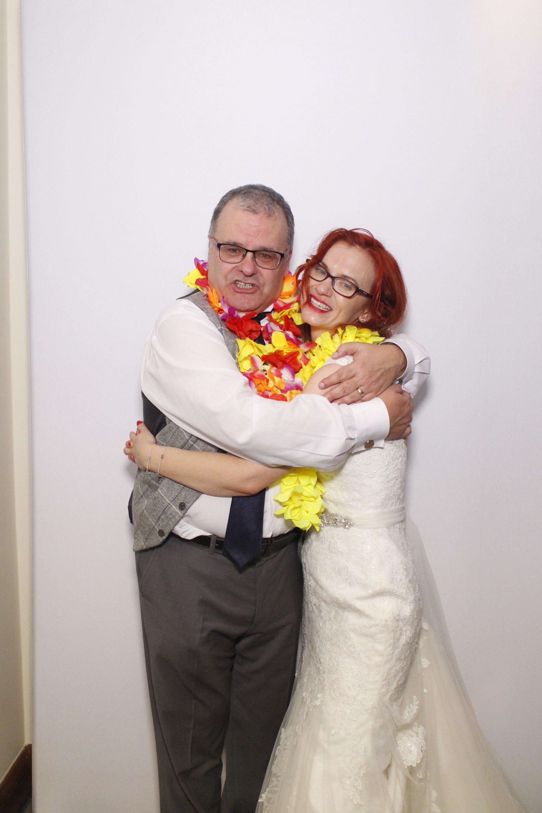 Luke & Emily's Wedding | View more photos from the event at gallery.myphotoboothexperience.co.uk/u/MyPhotoBoothExperienceLtd/Luke-Emilys-Wedding